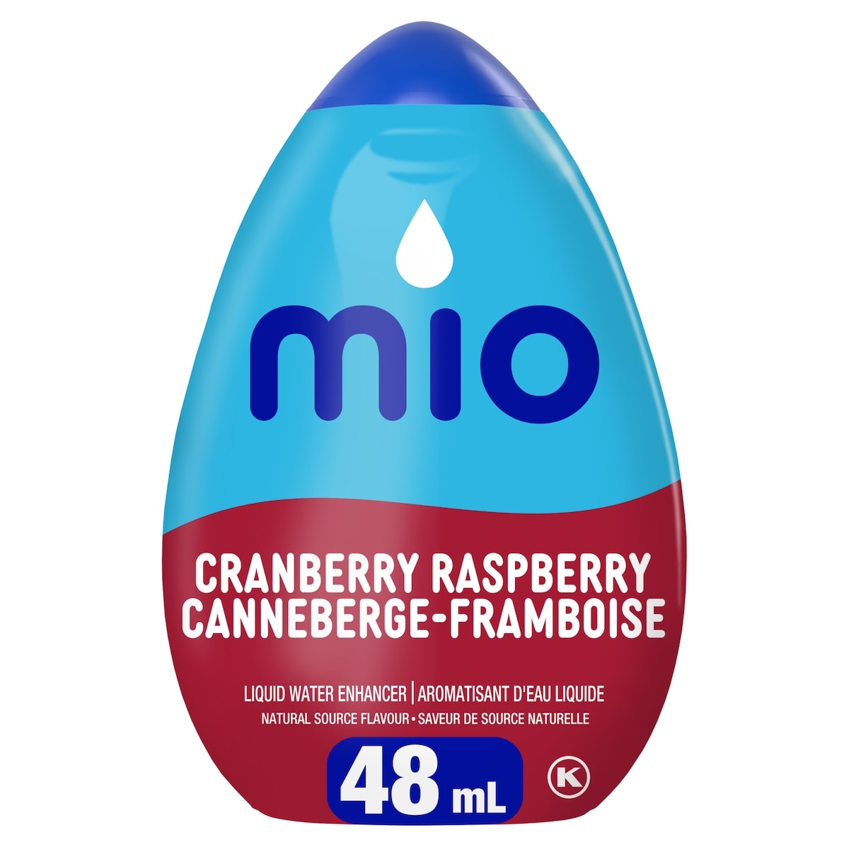 MiO +Vitamins Blackberry Raspberry Liquid Water Enhancer