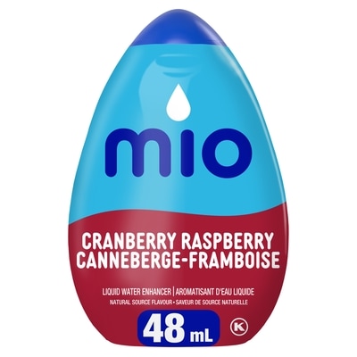 MiO Cranberry Raspberry Liquid Water Enhancer 48 ml, $8.31/100ml