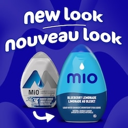 MiO Blueberry Lemonade Liquid Water Enhancer - 48 ml | Zehrs