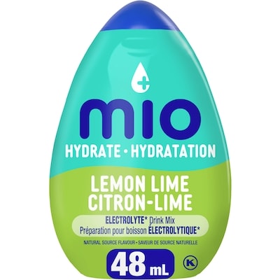 MiO Hydrate Lemon Lime Electrolyte Drink Mix 48 ml, $8.31/100ml