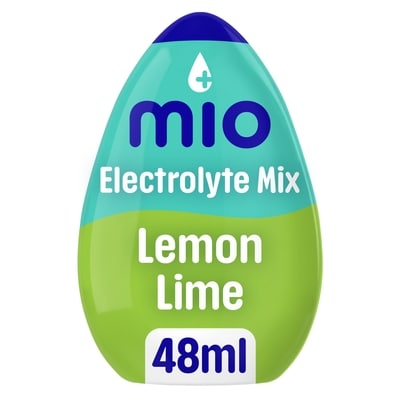 MiO Préparation Pour Boisson Électrolytique Hydrate Citron Lime, Bouteille 48 ml, 9,98 $/100ml