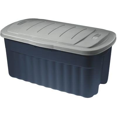 Rubbermaid Jumbo Hinged Tote, 151L 1 ea, $37.99/1ea