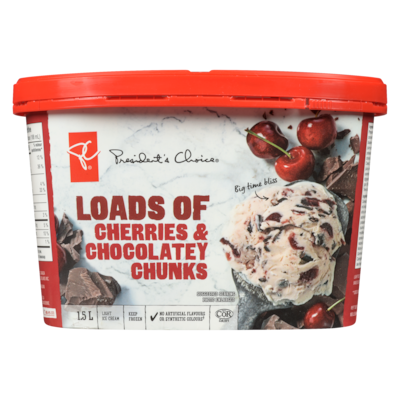 Loads Of Cherries & Chocolatey Chunks Light Ice Cream