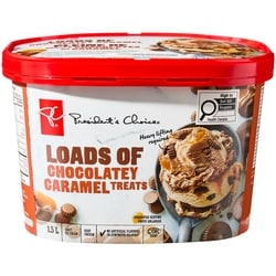 Loads of Chocolatey Caramel Treats Light Ice Cream