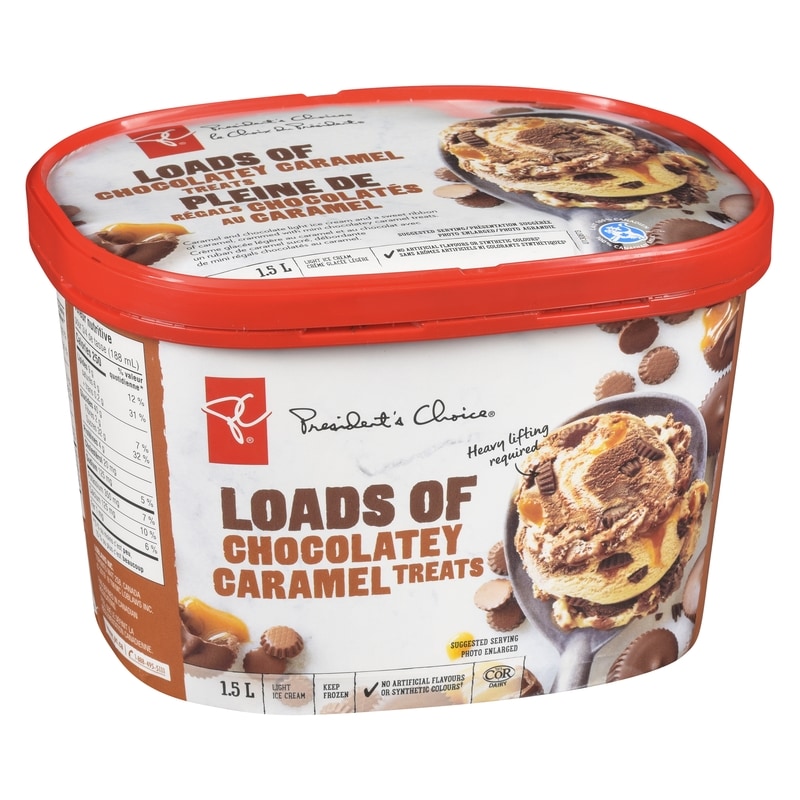 Loads Of Chocolatey Caramel Treats Light Ice Cream