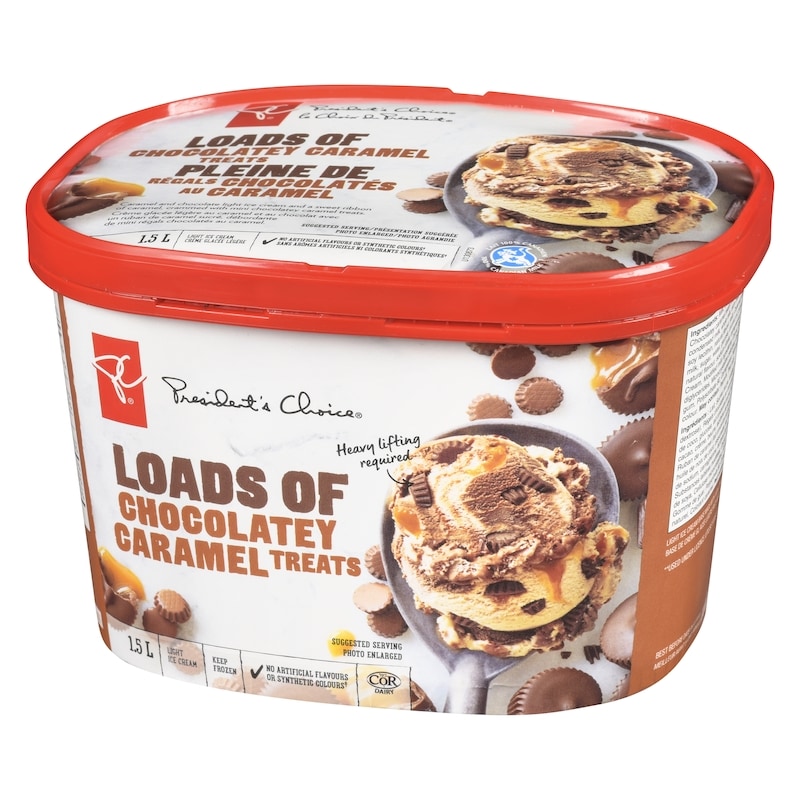 Loads Of Chocolatey Caramel Treats Light Ice Cream