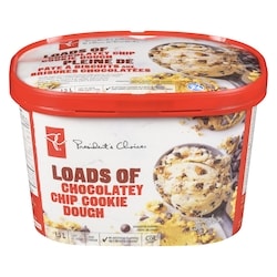 President's Choice Loads Of Chocolatey Chip Cookie Dough Light Ice Cream 1.5 l, $0.50/100ml