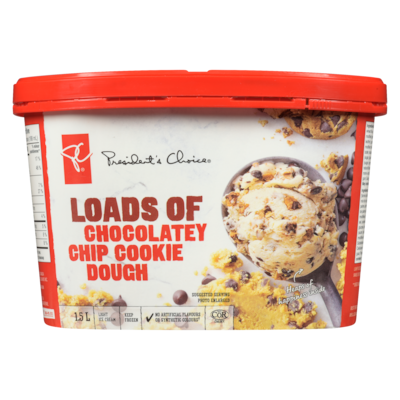 Loads Of Chocolatey Chip Cookie Dough Light Ice Cream