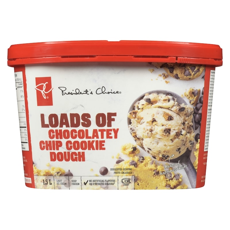 Loads Of Chocolatey Chip Cookie Dough Light Ice Cream