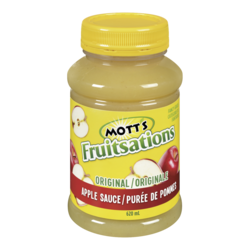 Fruitsations Apple Sauce, Original