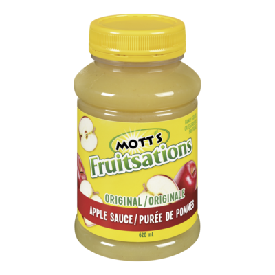 Mott's Fruitsations Apple Sauce, Original 620 ml, $0.53/100ml