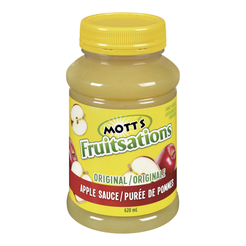 Fruitsations Apple Sauce, Original