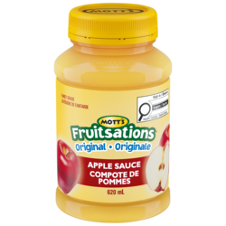Fruitsations Apple Sauce, Original