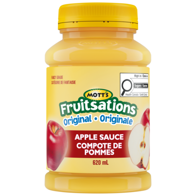 Fruitsations Apple Sauce, Original