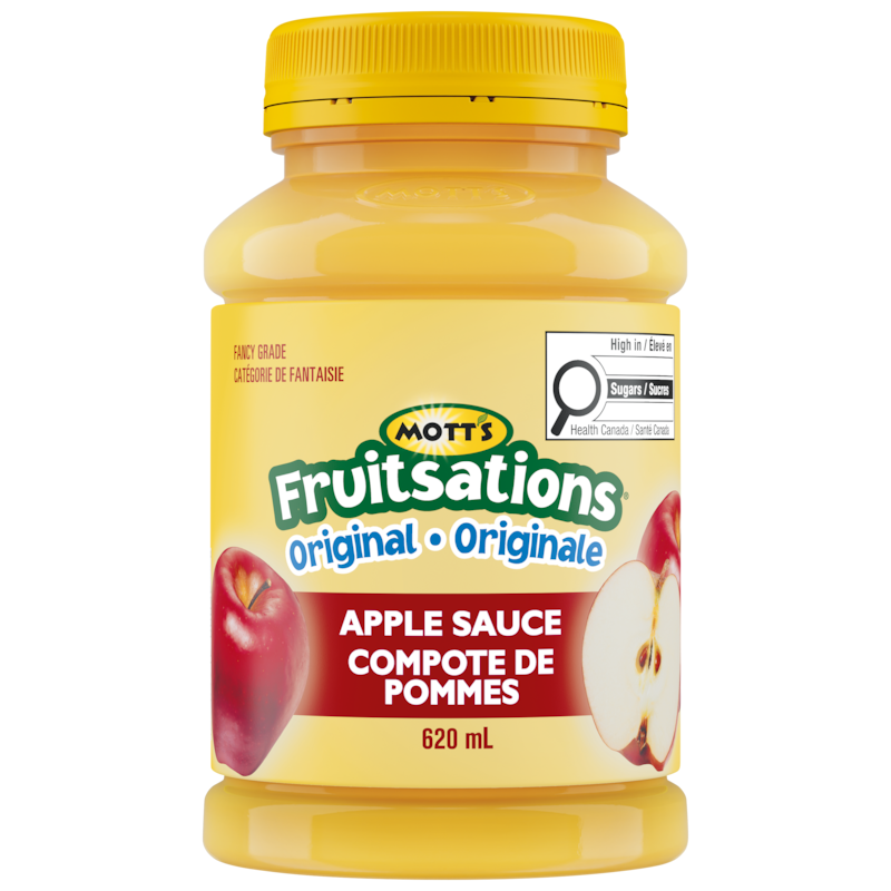 Fruitsations Apple Sauce, Original