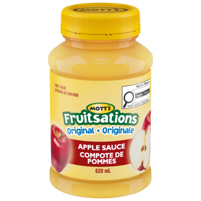 Mott’s Compote de pommes originale 620 ml, 0,61 $/100ml