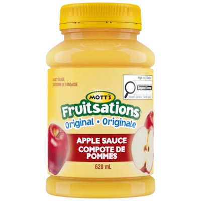 Compote de pommes originale