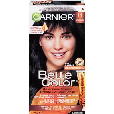Garnier BelleColor Cream, 11 Very Intense Black 1 ea, $10.18/1ea