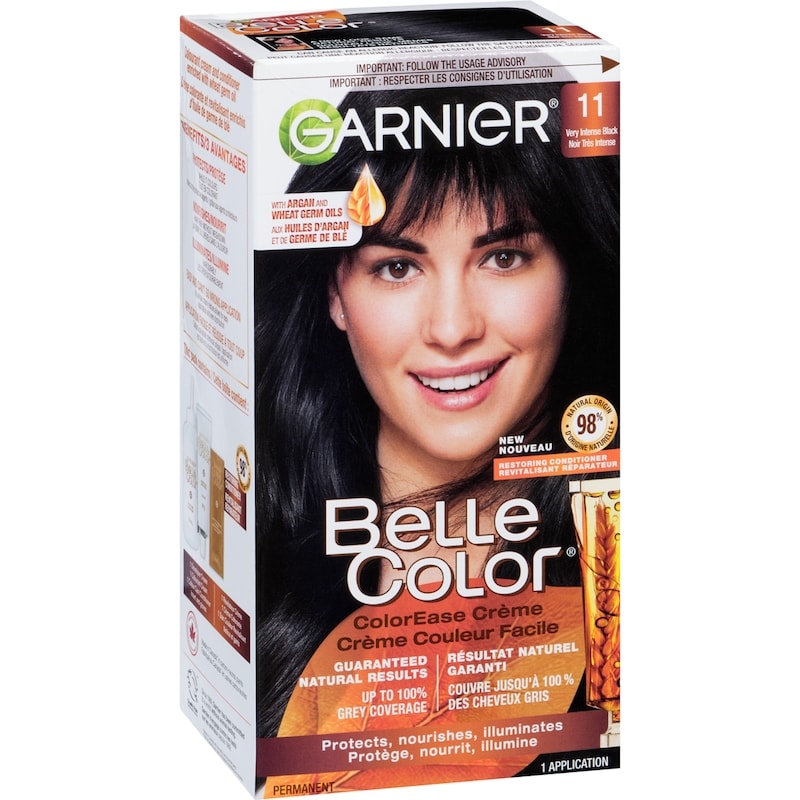 BelleColor Cream, 11 Very Intense Black