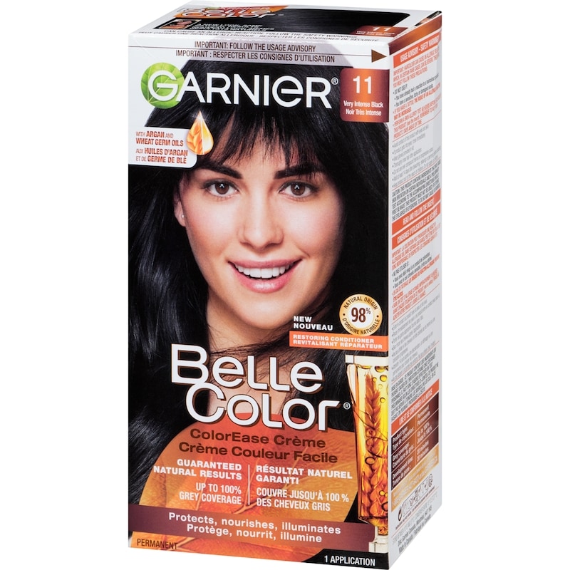 BelleColor Cream, 11 Very Intense Black