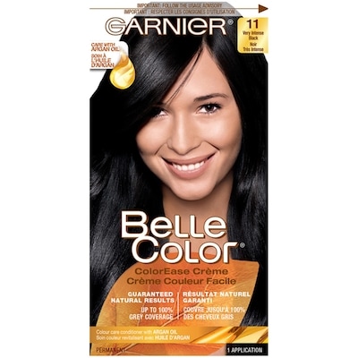Garnier Colorant capillaire en crème nuance 11 Noir très intense Belle Color 1 ea, 10,18 $/1ch