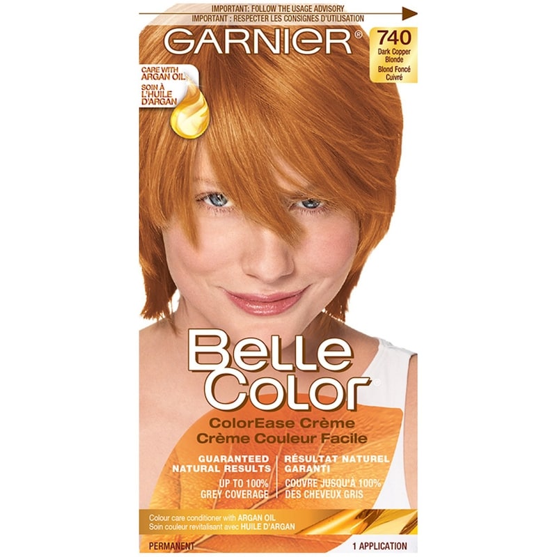 Nutrisse Cream BelleColor Cream, 740 Dark Copper Blonde