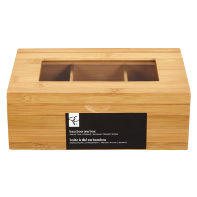 President's Choice Tea Box 1 ea, $17.00/1ea