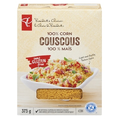 le Choix du Président Couscous Sans Gluten 375 g, 1,14 $/100g