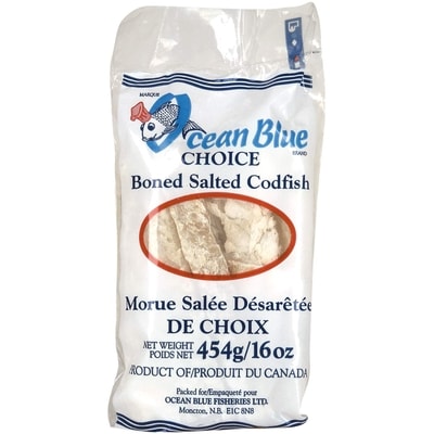 Ocean Blue Salted Fish 454 g, $2.75/100g