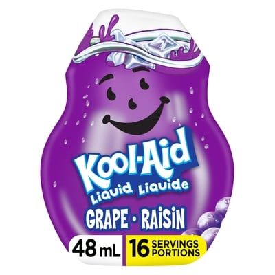 Kool-Aid Grape Liquid Drink Mix 48 ml, $9.98/100ml