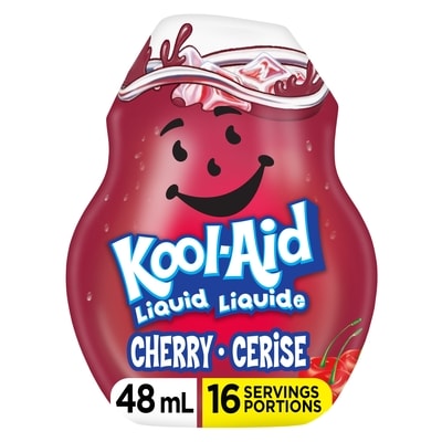 Kool-Aid Cherry Liquid Drink Mix 48 ml, $9.98/100ml