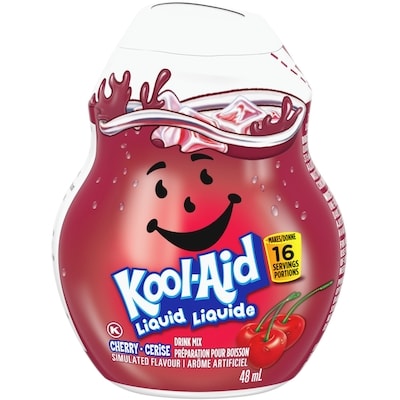 Kool-Aid Cherry Liquid Drink Mix 48 ml, $8.31/100ml
