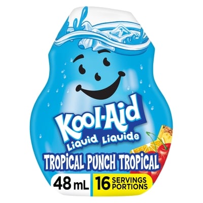 Kool-Aid Tropical Punch Liquid Drink Mix 48 ml, $9.98/100ml