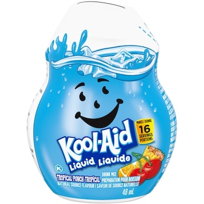 Kool-Aid Tropical Punch Liquid Drink Mix 48 ml, $8.31/100ml