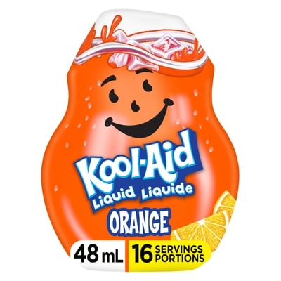 Kool-Aid Orange Liquid Drink Mix 48 ml, $9.98/100ml