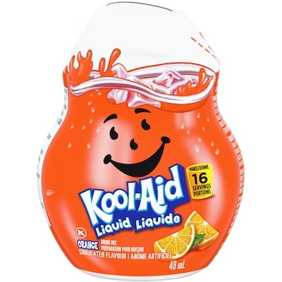 Kool-Aid Orange Liquid Drink Mix 48 ml, $8.31/100ml