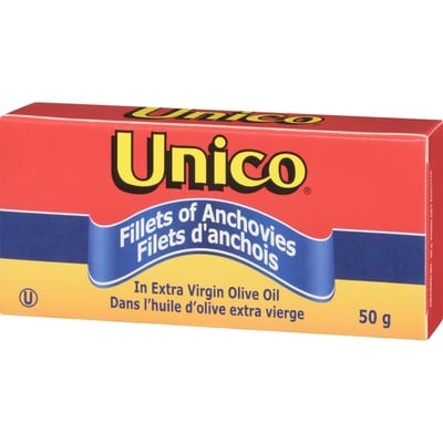 Fillets of Anchovies