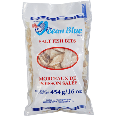 Ocean Blue Salted Fish Bits 454 g, $2.09/100g