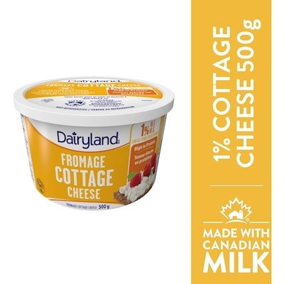 Dairyland Light Cottage Cheese 500 g, $0.96/100g