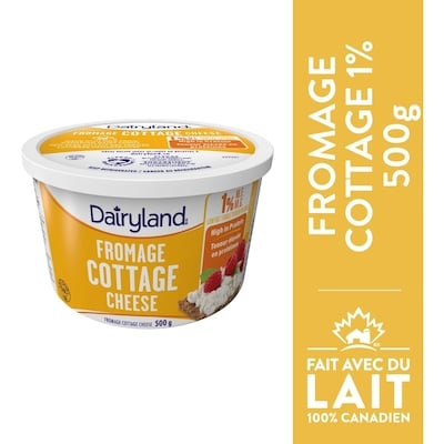 Dairyland Fromage cottage léger 500 g, 0,96 $/100g