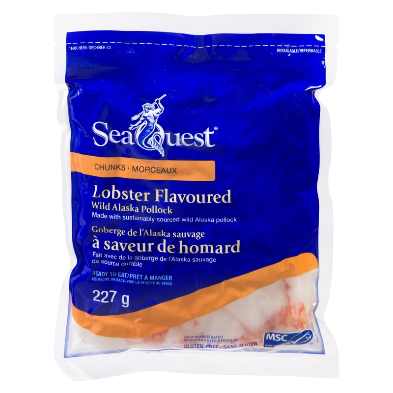 Lobster Flavoured Wild Alaska Pollock Chunks