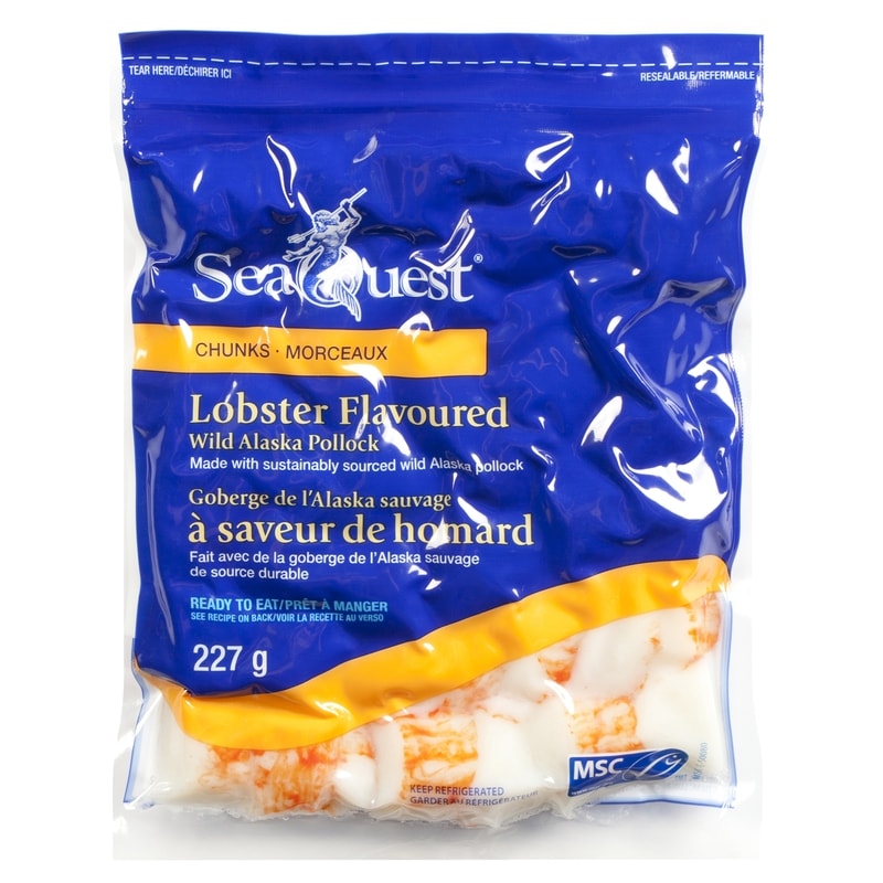 Lobster Flavoured Wild Alaska Pollock Chunks