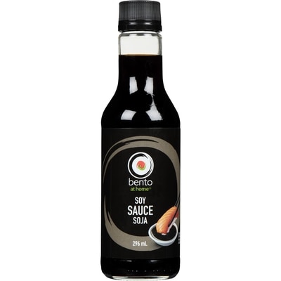Bento Soy Sauce 296 ml, $1.69/100ml