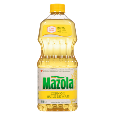 Mazola Huile végétale 2.84 l, 0,56 $/100ml