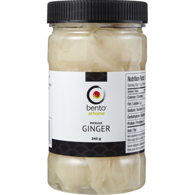 Bento Pickled Ginger 340 g, $1.61/100g
