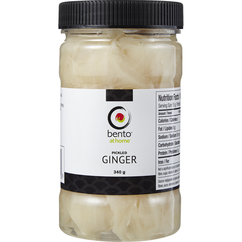 Bento Pickled Ginger - 340 g | Loblaws