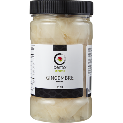 Bento Gari 340 g, 1,61 $/100g