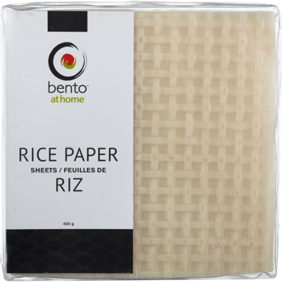 Bento Feuilles De Riz 400 g, 1,17 $/100g