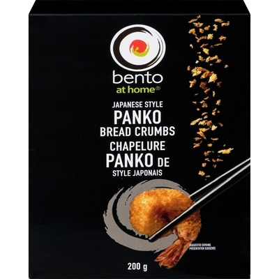 Bento Chapelure Panko 200 g, 1,75 $/100g