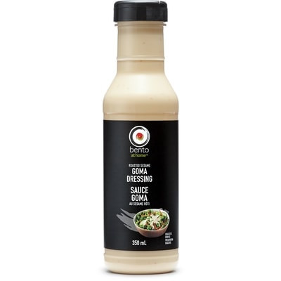 Bento Goma Vinaigrette 350 ml, 1,71 $/100g